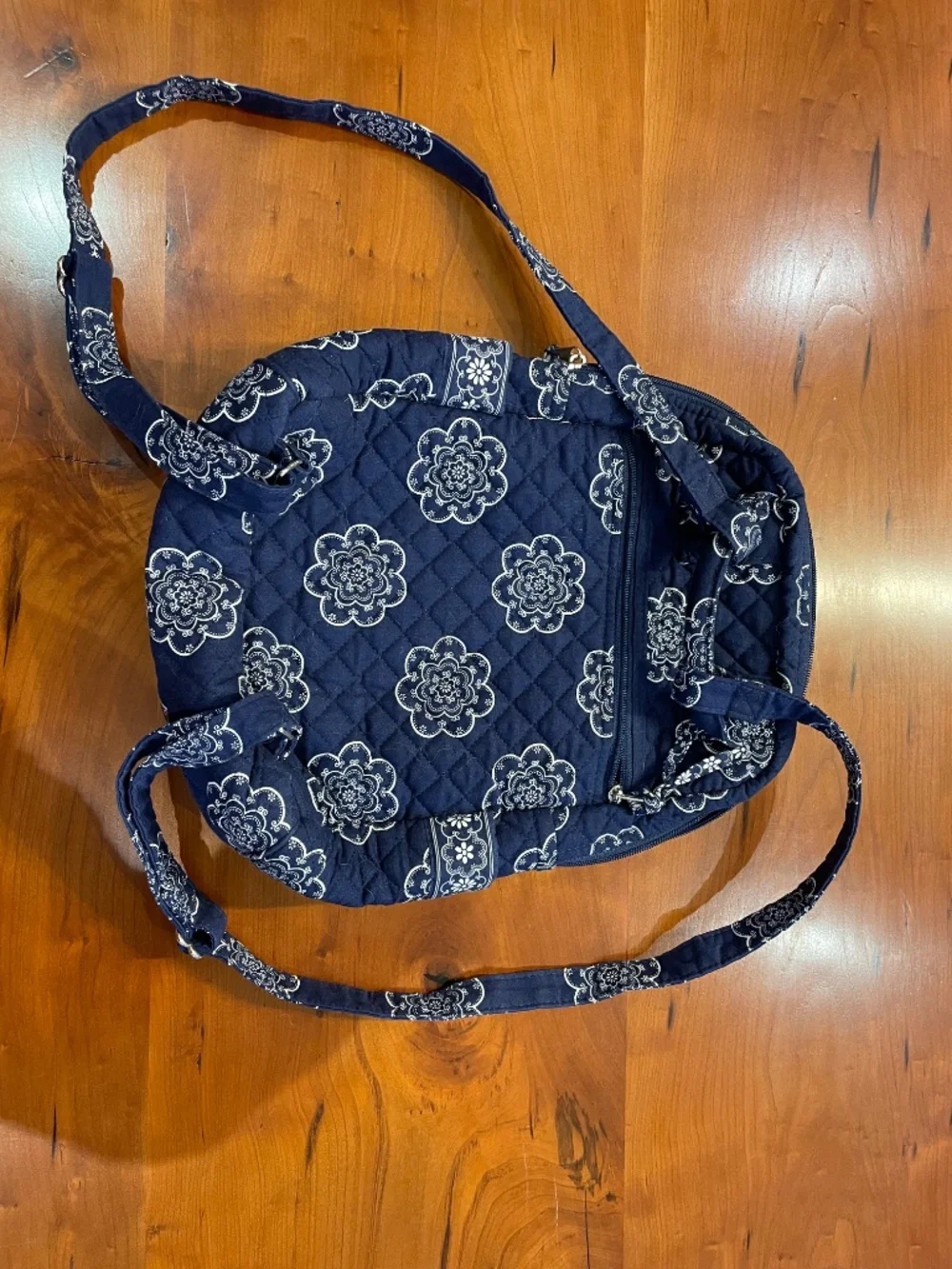 Stephanie Dawn Quilted backpack